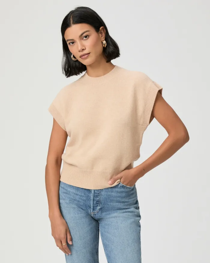 Nepheli Sweater 8211 Camel Women Sweaters and Sweatshirts PAIGE