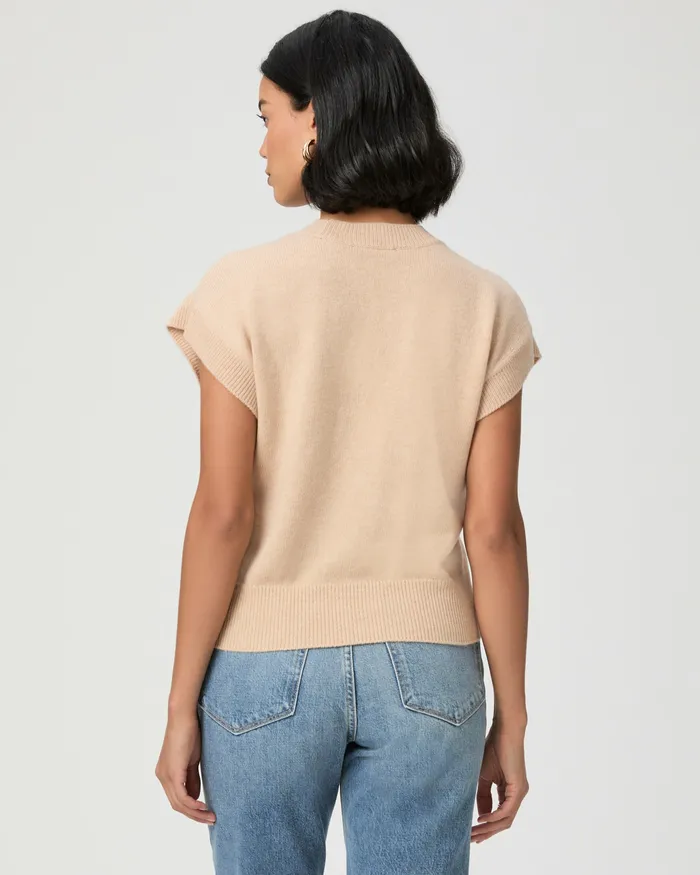 Nepheli Sweater 8211 Camel Women Sweaters and Sweatshirts PAIGE