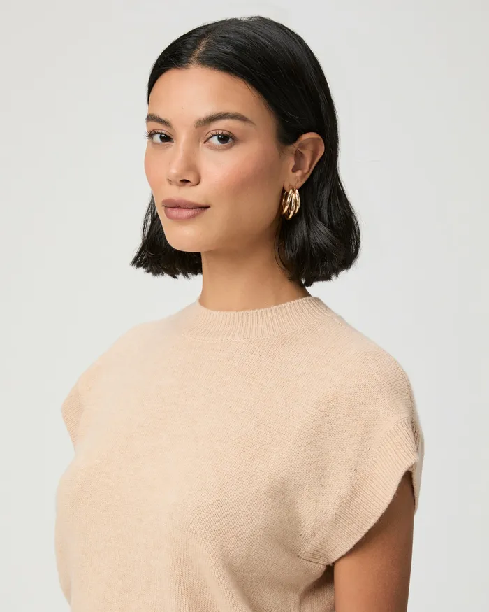 Nepheli Sweater 8211 Camel Women Sweaters and Sweatshirts PAIGE