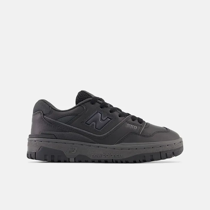 New Balance 550 Black Kids Size 35 8211 7
