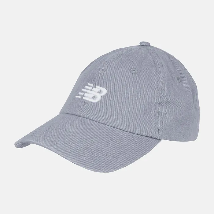 New Balance 6 Panel Classic Hat STEEL MenWomen Hats