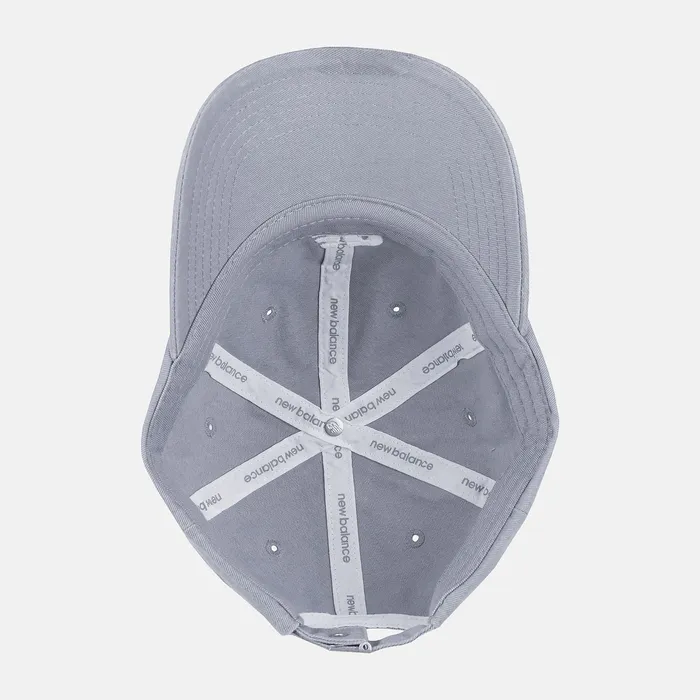 New Balance 6 Panel Classic Hat STEEL MenWomen Hats New Balance 6 Panel Classic Hat STEEL MenWomen Hats