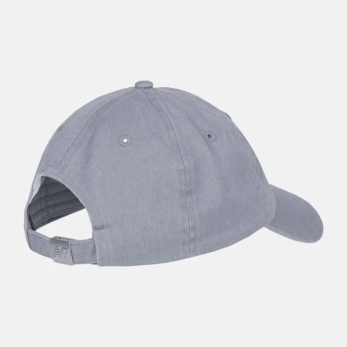 New Balance 6 Panel Classic Hat STEEL MenWomen Hats New Balance 6 Panel Classic Hat STEEL MenWomen Hats
