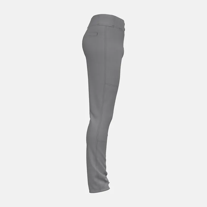 New Balance Bottoms Kids Youth Adversary 2 Baseball Solid Pant Tapered GREY New Balance Bottoms Kids Youth Adversary 2 Baseball Solid Pant Tapered GREY