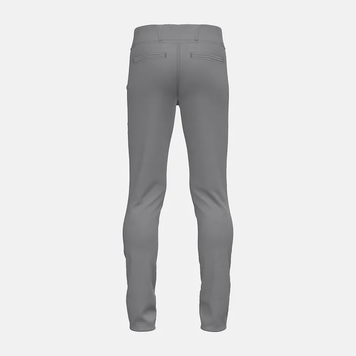 New Balance Bottoms Kids Youth Adversary 2 Baseball Solid Pant Tapered GREY New Balance Bottoms Kids Youth Adversary 2 Baseball Solid Pant Tapered GREY