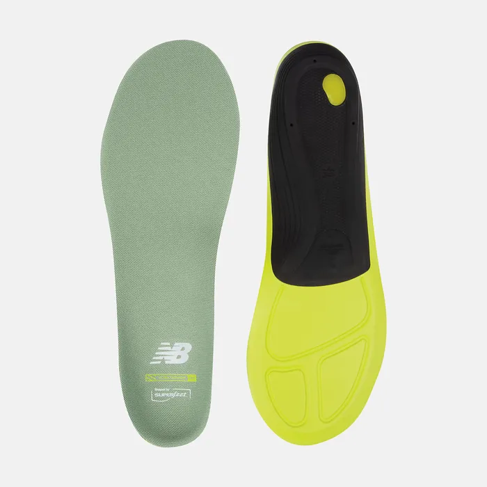New Balance Insoles MenWomen Running Ultra Cushion CFX Insole Hi Lite