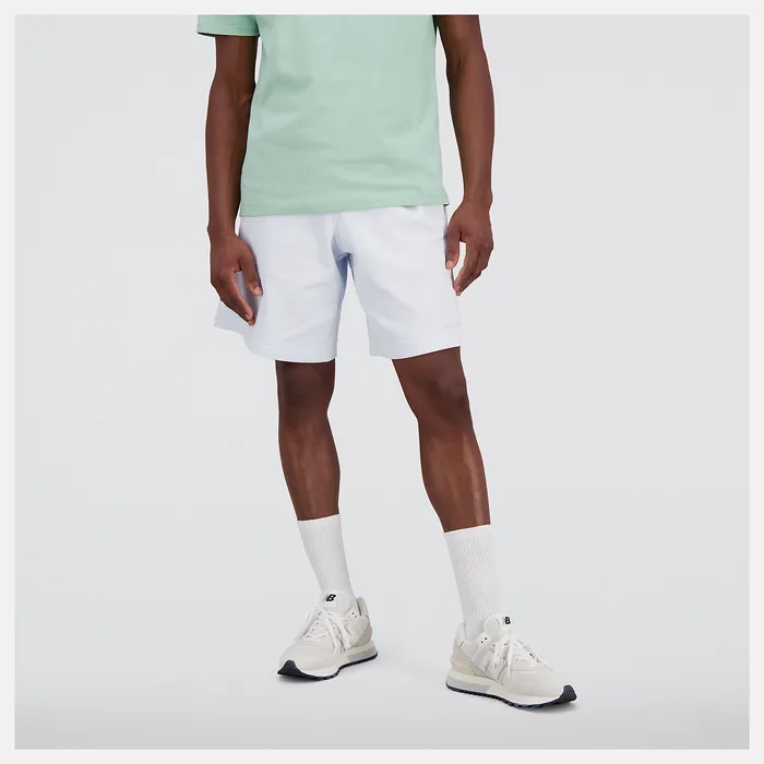 New Balance Shorts Men NB Athletics Nature State Short ICE BLUE