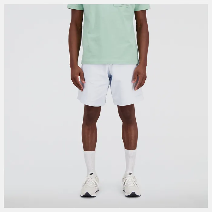 New Balance Shorts Men NB Athletics Nature State Short ICE BLUE New Balance Shorts Men NB Athletics Nature State Short ICE BLUE