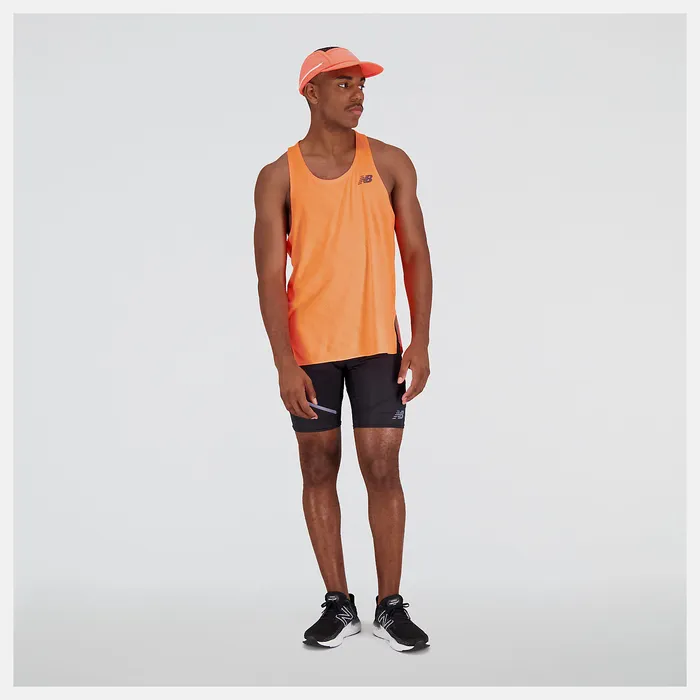New Balance Shorts Men Q Speed 9 Inch 12 Tight BLACK New Balance Shorts Men Q Speed 9 Inch 12 Tight BLACK