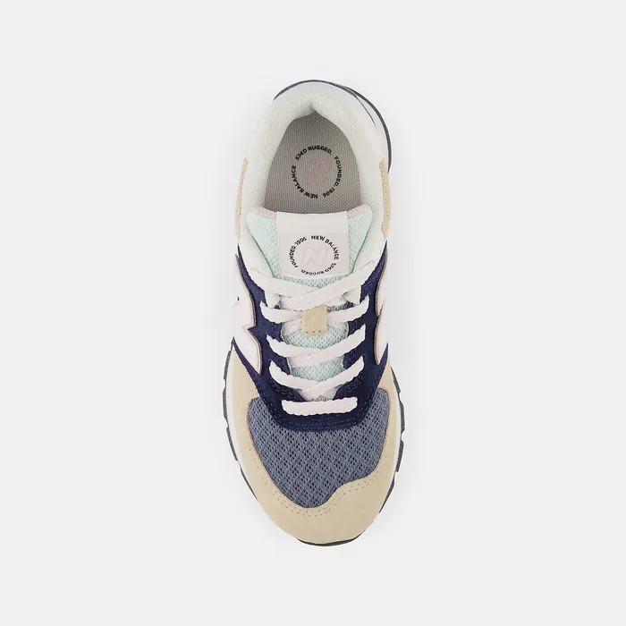 New Balance Size 105 8211 3 Kids 574 NB Navy with Light Surf and Washed Pink New Balance Size 105 8211 3 Kids 574 NB Navy with Light Surf and Washed Pink