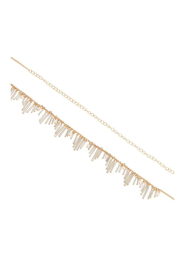 Nylah Body Chain Gold Women Lovers and Friends Jewelry Nylah Body Chain Gold Women Lovers and Friends Jewelry