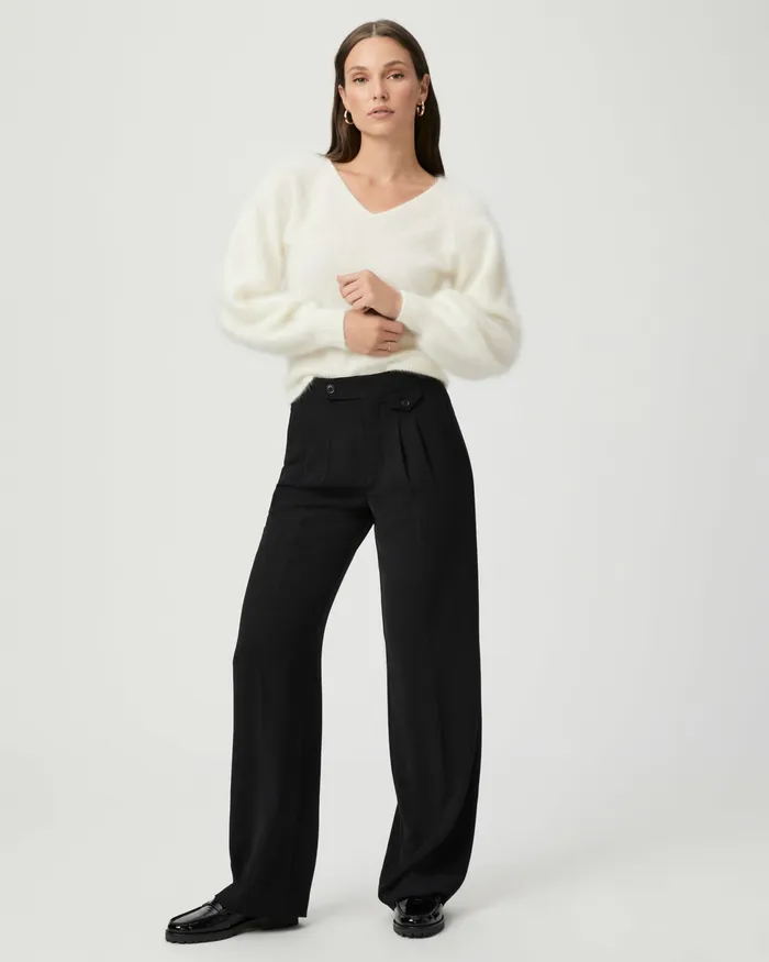 Opaline Sweater 8211 Ivory Cashmere Women Sweaters and Sweatshirts PAIGE