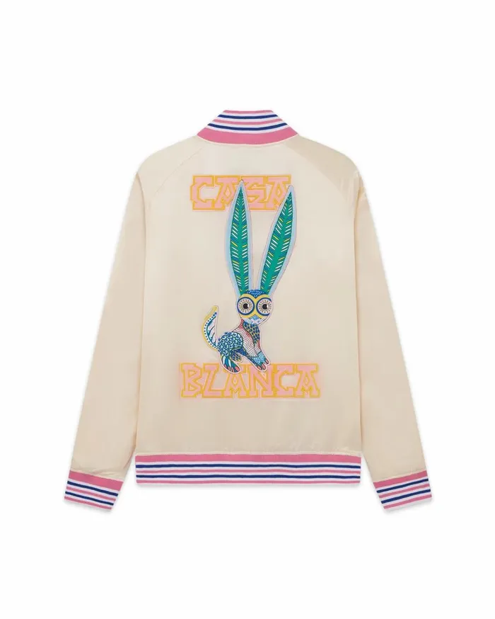 Outerwear Men Casablanca Paris Alebrije Souvenir Jacket Outerwear Men Casablanca Paris Alebrije Souvenir Jacket