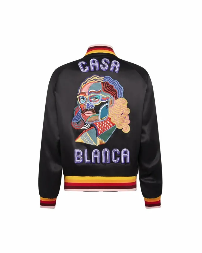 Outerwear Men Casablanca Paris Masao San Souvenir Jacket
