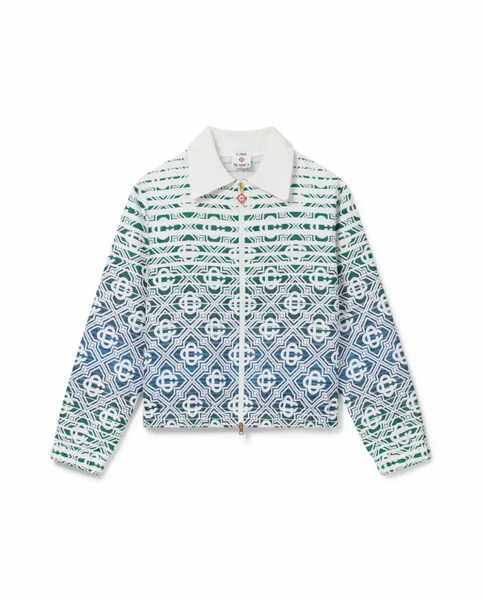 Outerwear Men Casablanca Paris Monogram Gradient Towelling Jacket