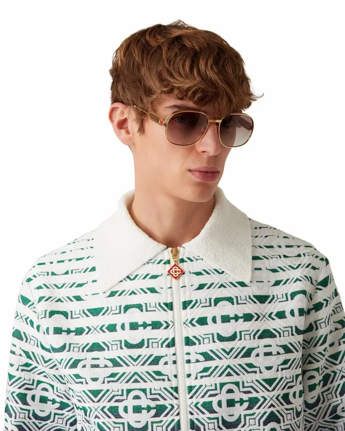 Outerwear Men Casablanca Paris Monogram Gradient Towelling Jacket