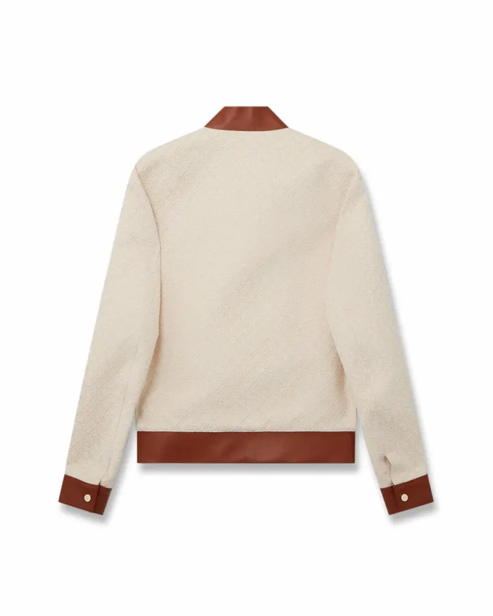 Outerwear Men Casablanca Paris Monogram Jacquard Souvenir Jacket Outerwear Men Casablanca Paris Monogram Jacquard Souvenir Jacket