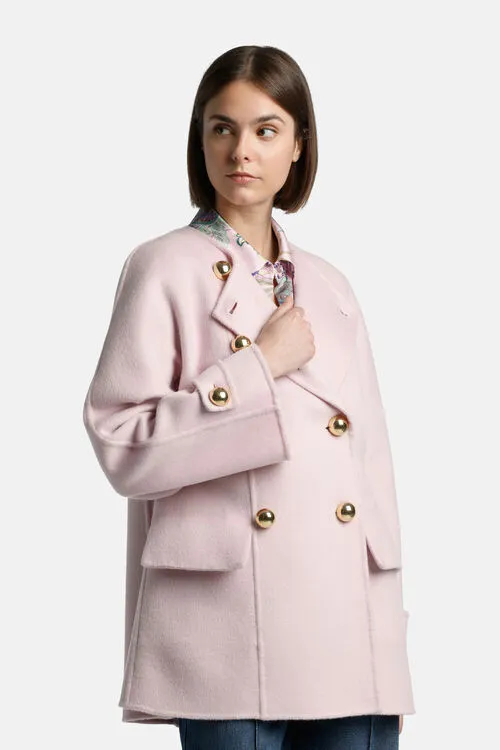 Outerwear Vaporiera Vaporiera Blue 8211 Luisa Spagnoli Women