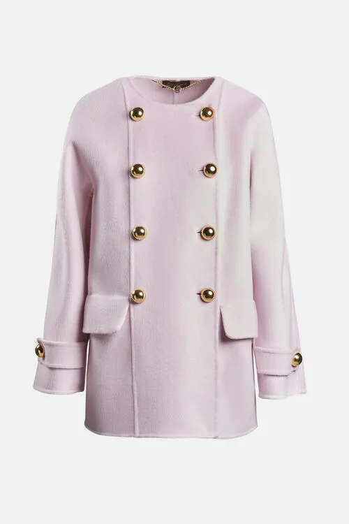 Outerwear Vaporiera Vaporiera Blue 8211 Luisa Spagnoli Women