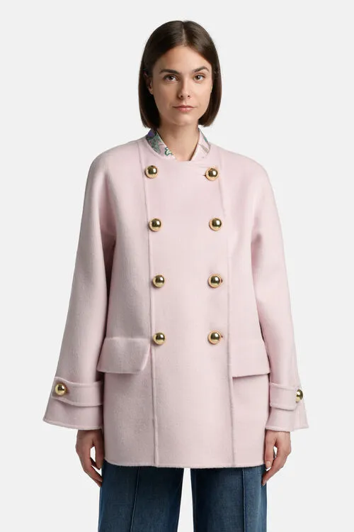 Outerwear Vaporiera Vaporiera Blue 8211 Luisa Spagnoli Women