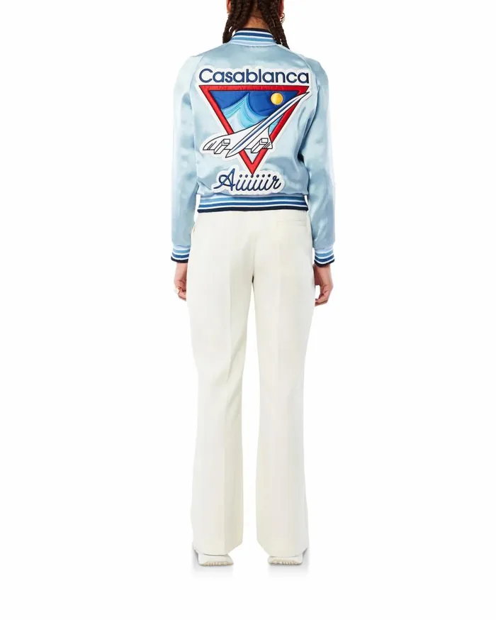 Outerwear Women Casablanca Paris Casablanca Aiiiiir Souvenir Jacket Outerwear Women Casablanca Paris Casablanca Aiiiiir Souvenir Jacket