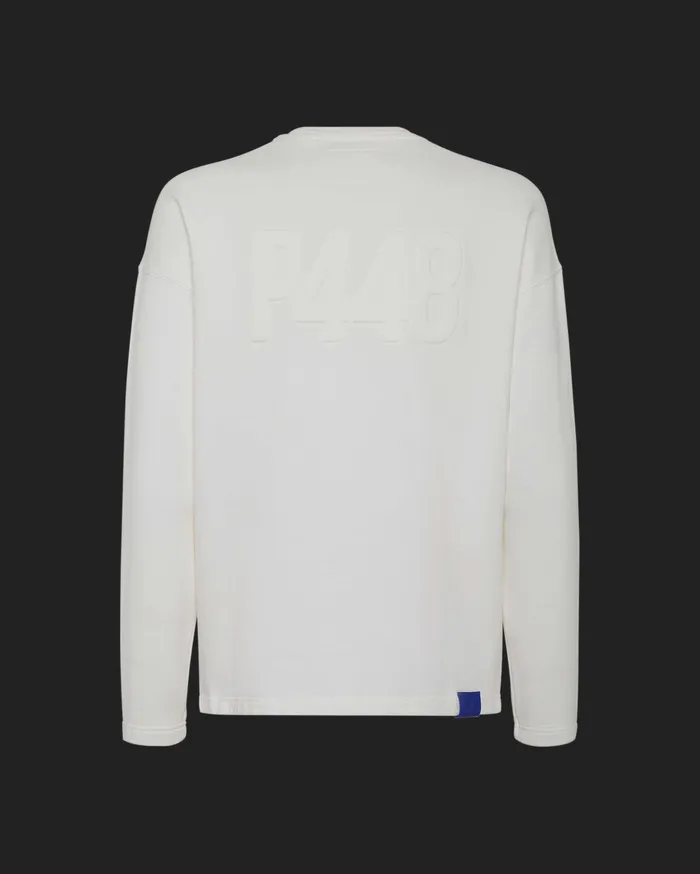 P448 P448 Sweatshirt OffWhite Women Sweatshirts and Hoodies P448 P448 Sweatshirt OffWhite Women Sweatshirts and Hoodies