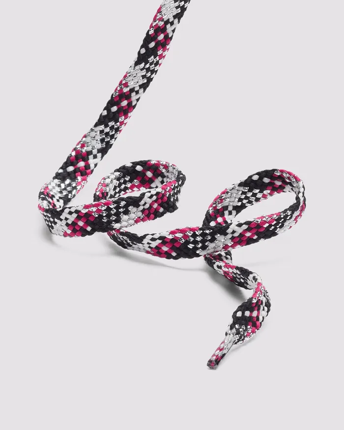 P448 Shoelaces Multi Fuchsia Women Laces