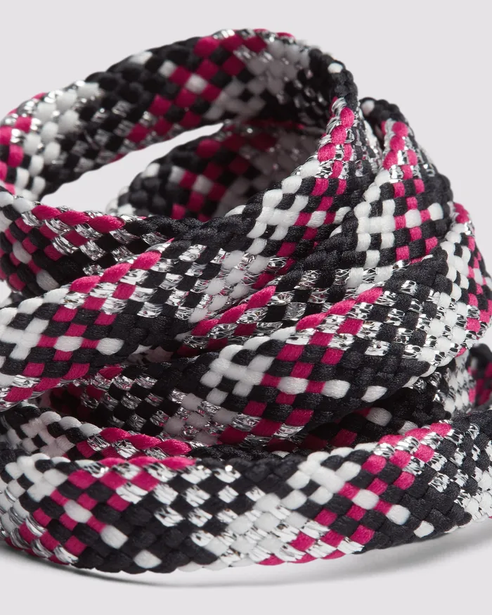 P448 Shoelaces Multi Fuchsia Women Laces P448 Shoelaces Multi Fuchsia Women Laces