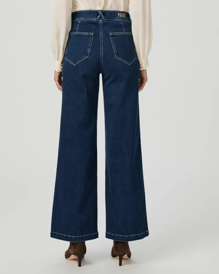 PAIGE Anessa 31 Inch Wide Leg Jean 8211 Rhea Women Wide Leg PAIGE Anessa 31 Inch Wide Leg Jean 8211 Rhea Women Wide Leg