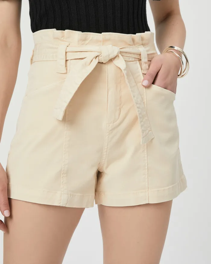 PAIGE Anessa Short 8211 Blonde Sand Women Shorts PAIGE Anessa Short 8211 Blonde Sand Women Shorts