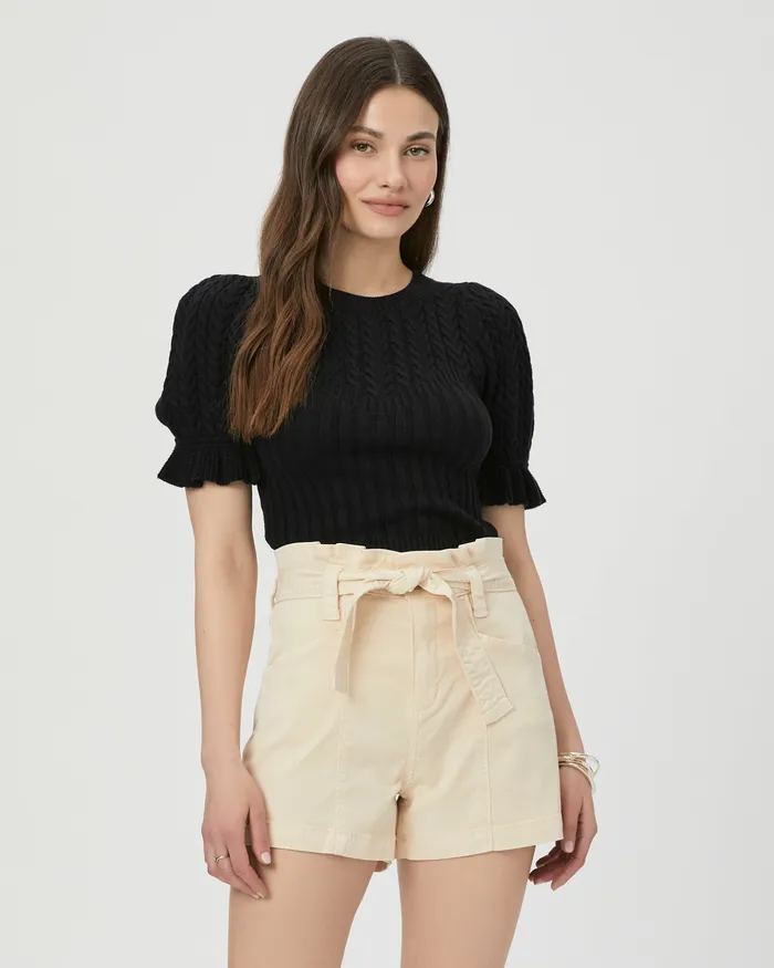 PAIGE Anessa Short 8211 Blonde Sand Women Shorts PAIGE Anessa Short 8211 Blonde Sand Women Shorts