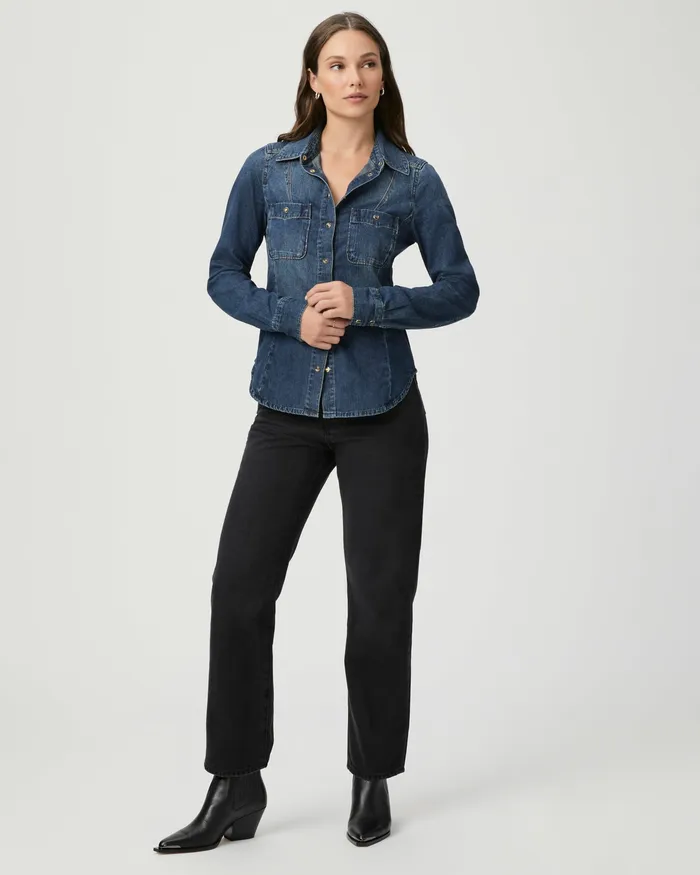 PAIGE Devika Shirt 8211 Belinda Women Tops and Blouses