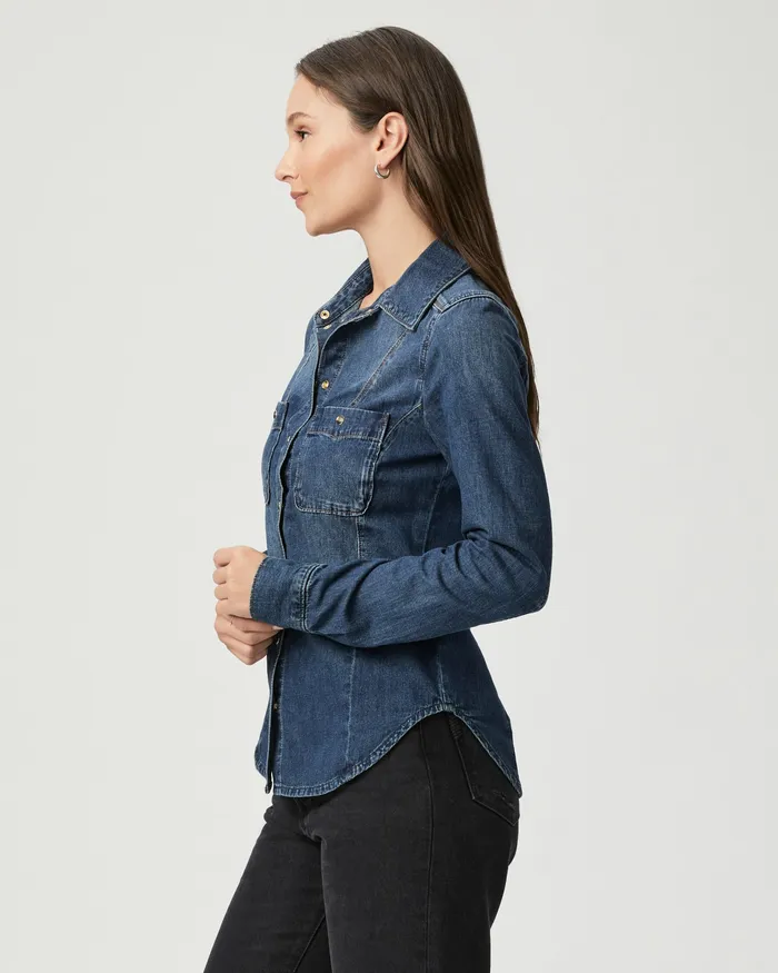 PAIGE Devika Shirt 8211 Belinda Women Tops and Blouses