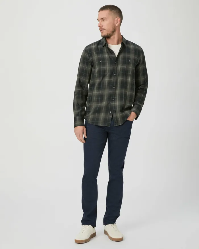 PAIGE Everett Shirt 8211 Aspen Forest Men Shirts PAIGE Everett Shirt 8211 Aspen Forest Men Shirts
