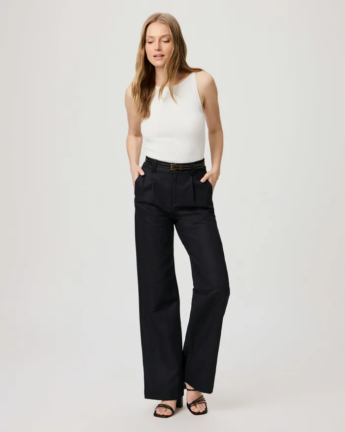 PAIGE Niguel Pant 8211 Black Women Pants