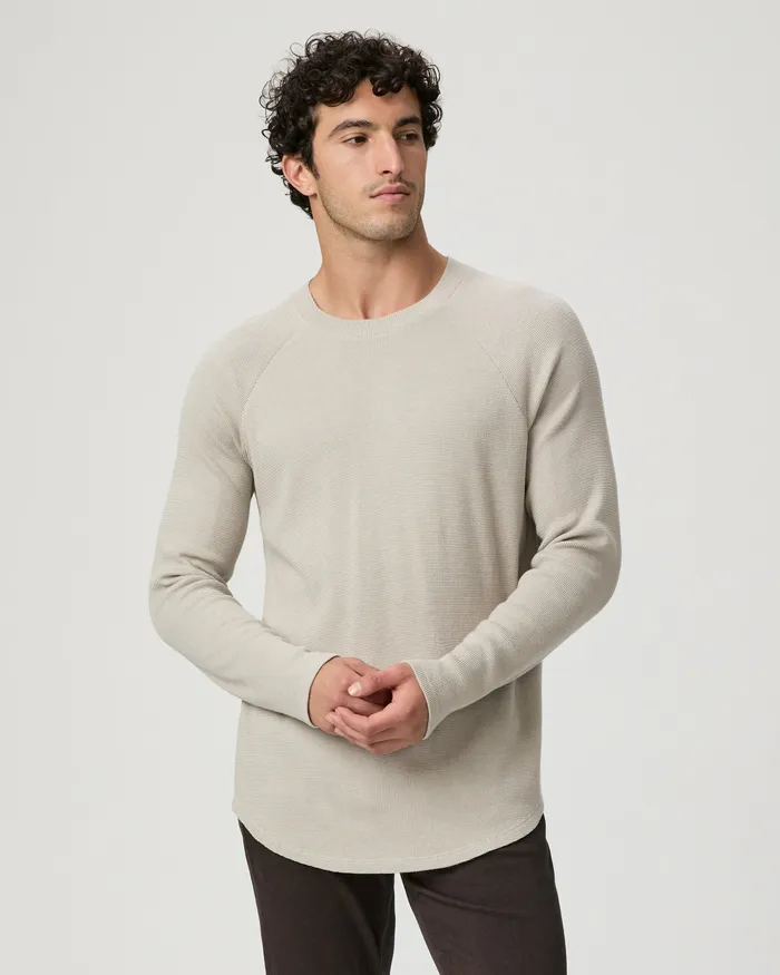 PAIGE Odin Baseball Tee 8211 Moonstruck Combo Men Tees