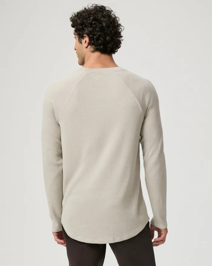 PAIGE Odin Baseball Tee 8211 Moonstruck Combo Men Tees PAIGE Odin Baseball Tee 8211 Moonstruck Combo Men Tees