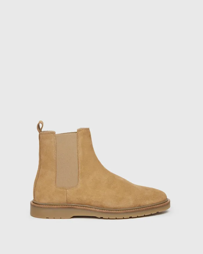 PAIGE Shoes Men Exclusive Holzer Boot 8211 Sand Suede