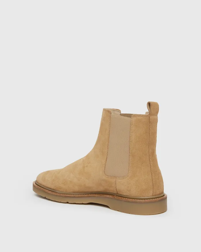 PAIGE Shoes Men Exclusive Holzer Boot 8211 Sand Suede