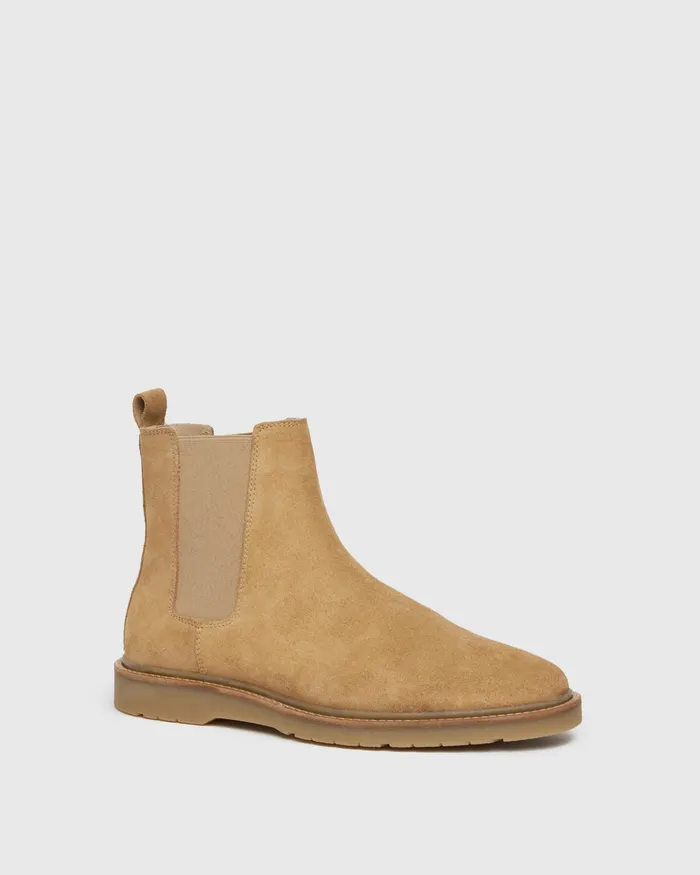 PAIGE Shoes Men Exclusive Holzer Boot 8211 Sand Suede