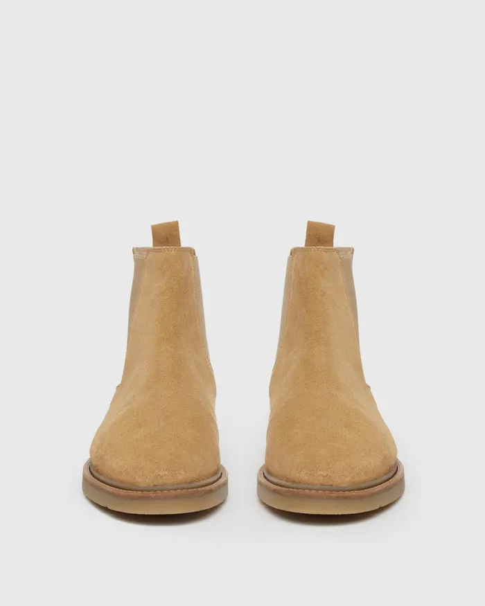 PAIGE Shoes Men Exclusive Holzer Boot 8211 Sand Suede