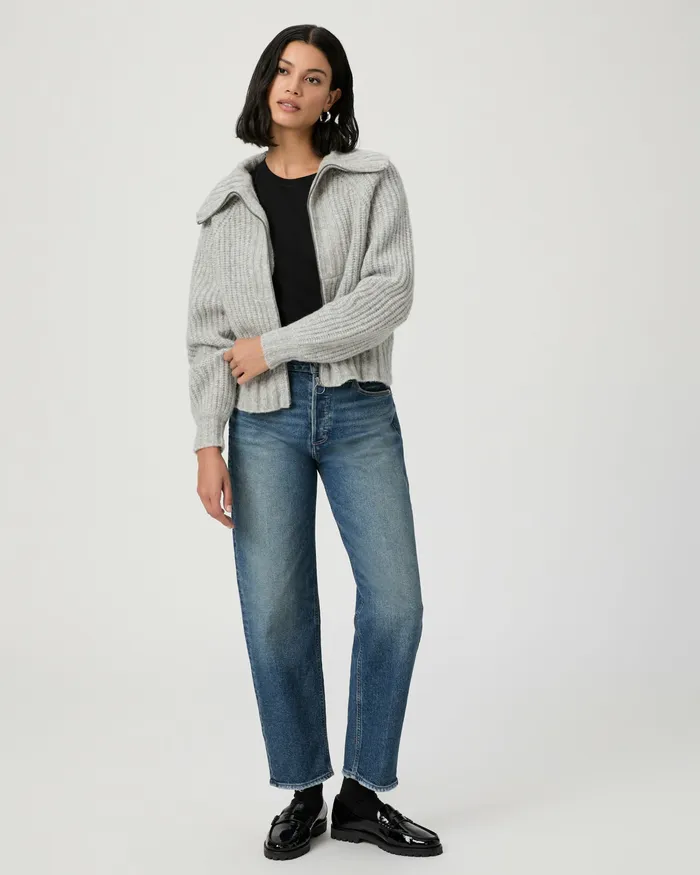 PAIGE Sweaters and Sweatshirts Women Jayna Sweater 8211 Heather Grey PAIGE Sweaters and Sweatshirts Women Jayna Sweater 8211 Heather Grey
