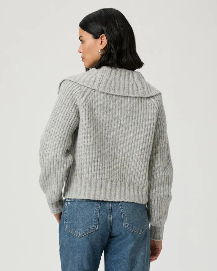 PAIGE Sweaters and Sweatshirts Women Jayna Sweater 8211 Heather Grey PAIGE Sweaters and Sweatshirts Women Jayna Sweater 8211 Heather Grey