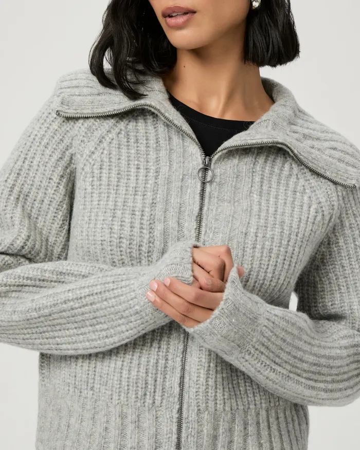 PAIGE Sweaters and Sweatshirts Women Jayna Sweater 8211 Heather Grey PAIGE Sweaters and Sweatshirts Women Jayna Sweater 8211 Heather Grey