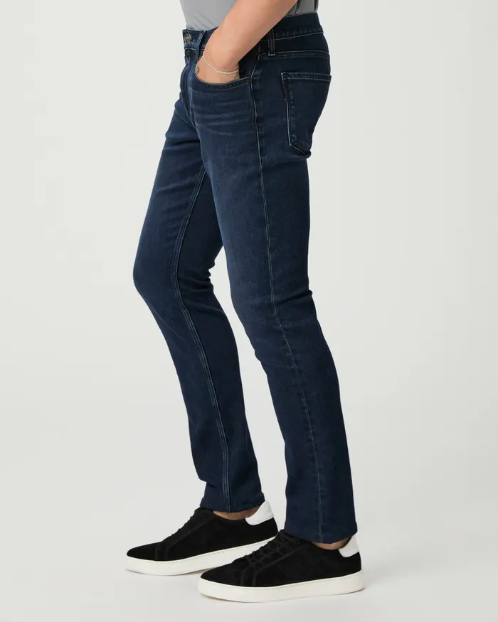 PAIGE Transcend Vintage Lennox Slim Jean 8211 Portola Men Vintage Denim