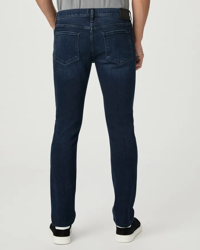 PAIGE Transcend Vintage Lennox Slim Jean 8211 Portola Men Vintage Denim