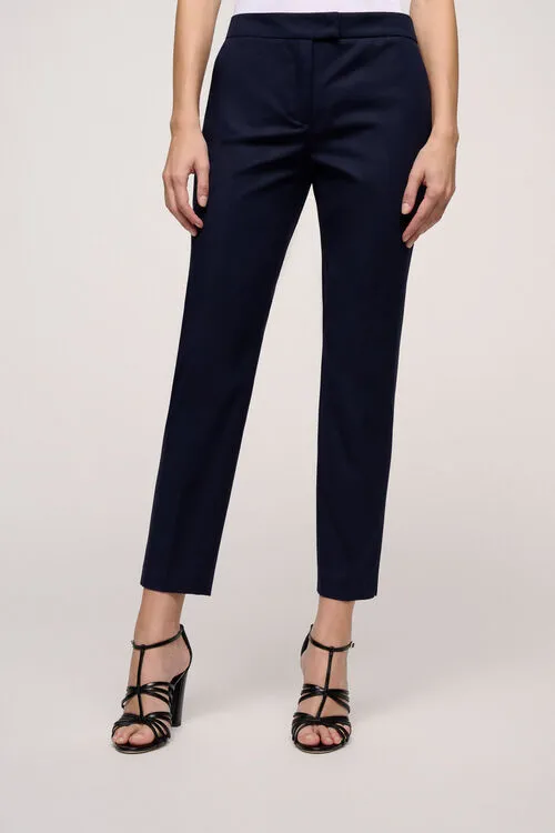 Pants Acuto Acuto Blue 8211 Luisa Spagnoli Women