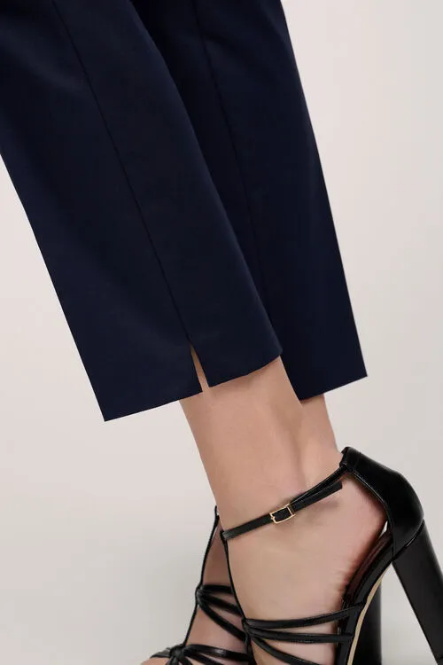 Pants Acuto Acuto Blue 8211 Luisa Spagnoli Women Pants Acuto Acuto Blue 8211 Luisa Spagnoli Women