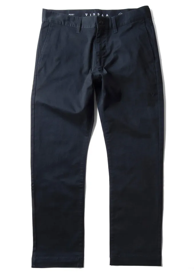 Pants and Denim Creators Port Chino Pant Dark Naval Vissla Men
