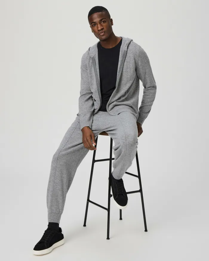 Pants and Joggers Men Francis Sweater Pant 8211 Tesoro Cashmere PAIGE